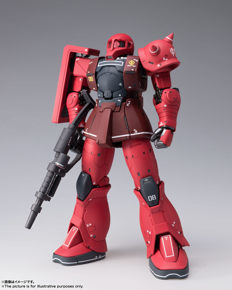 MS-05S Char Azanble's Zaku I Gundam FIX FIGURATION METAL COMPOSITE