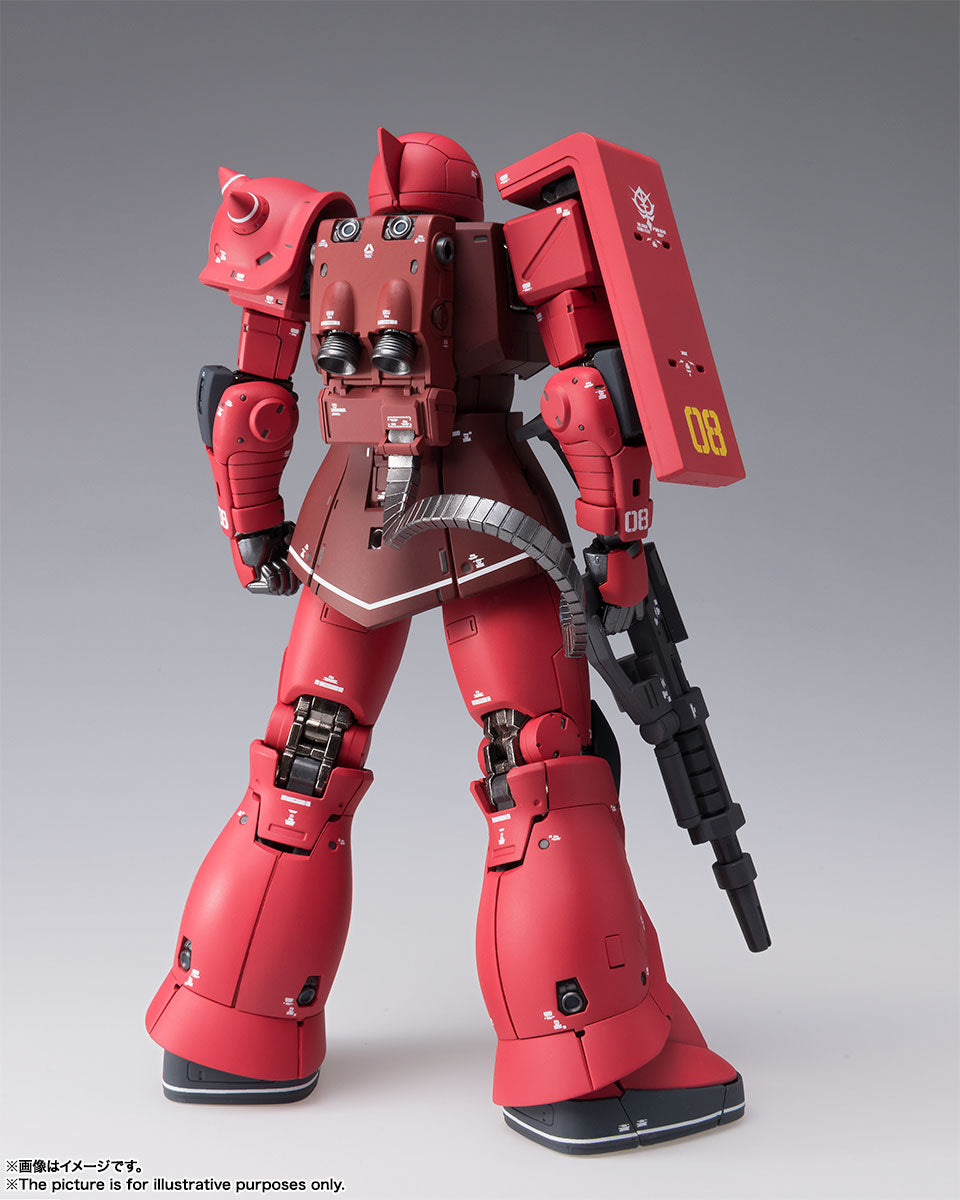 MS-05S Char Azanble's Zaku I Gundam FIX FIGURATION METAL COMPOSITE