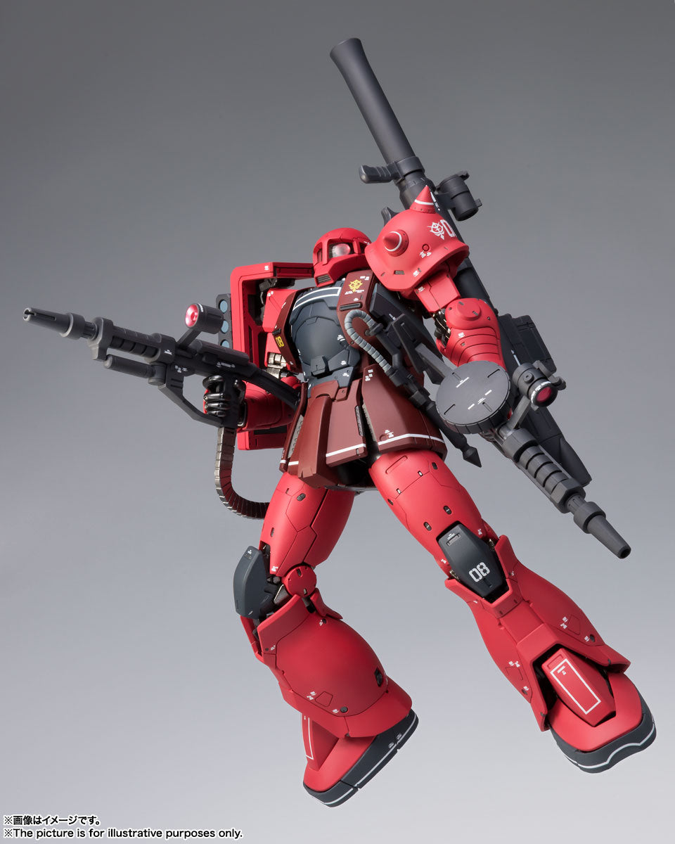 MS-05S Char Azanble's Zaku I Gundam FIX FIGURATION METAL COMPOSITE