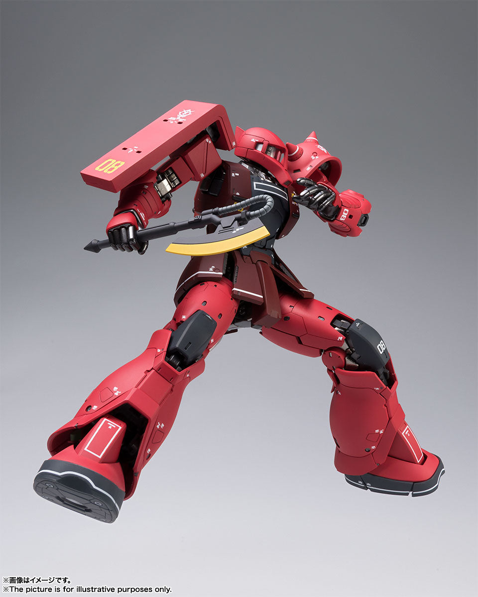 MS-05S Char Azanble's Zaku I Gundam FIX FIGURATION METAL COMPOSITE