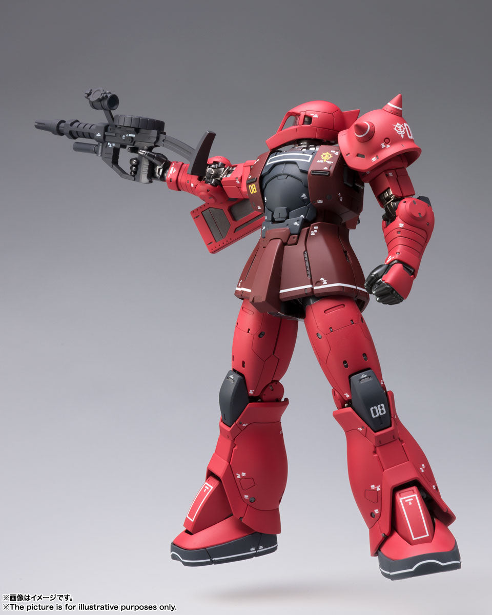 MS-05S Char Azanble's Zaku I Gundam FIX FIGURATION METAL COMPOSITE