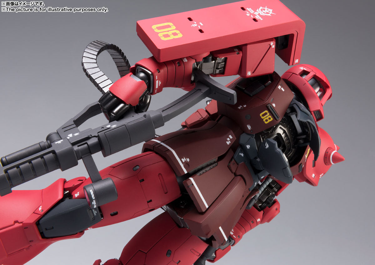 MS-05S Char Azanble's Zaku I Gundam FIX FIGURATION METAL COMPOSITE