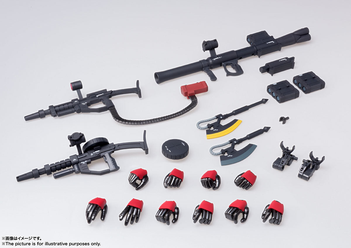 MS-05S Char Azanble's Zaku I Gundam FIX FIGURATION METAL COMPOSITE