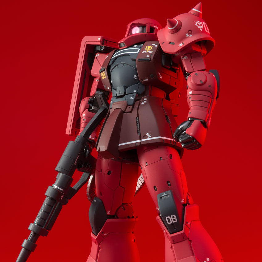 MS-05S Char Azanble's Zaku I Gundam FIX FIGURATION METAL COMPOSITE