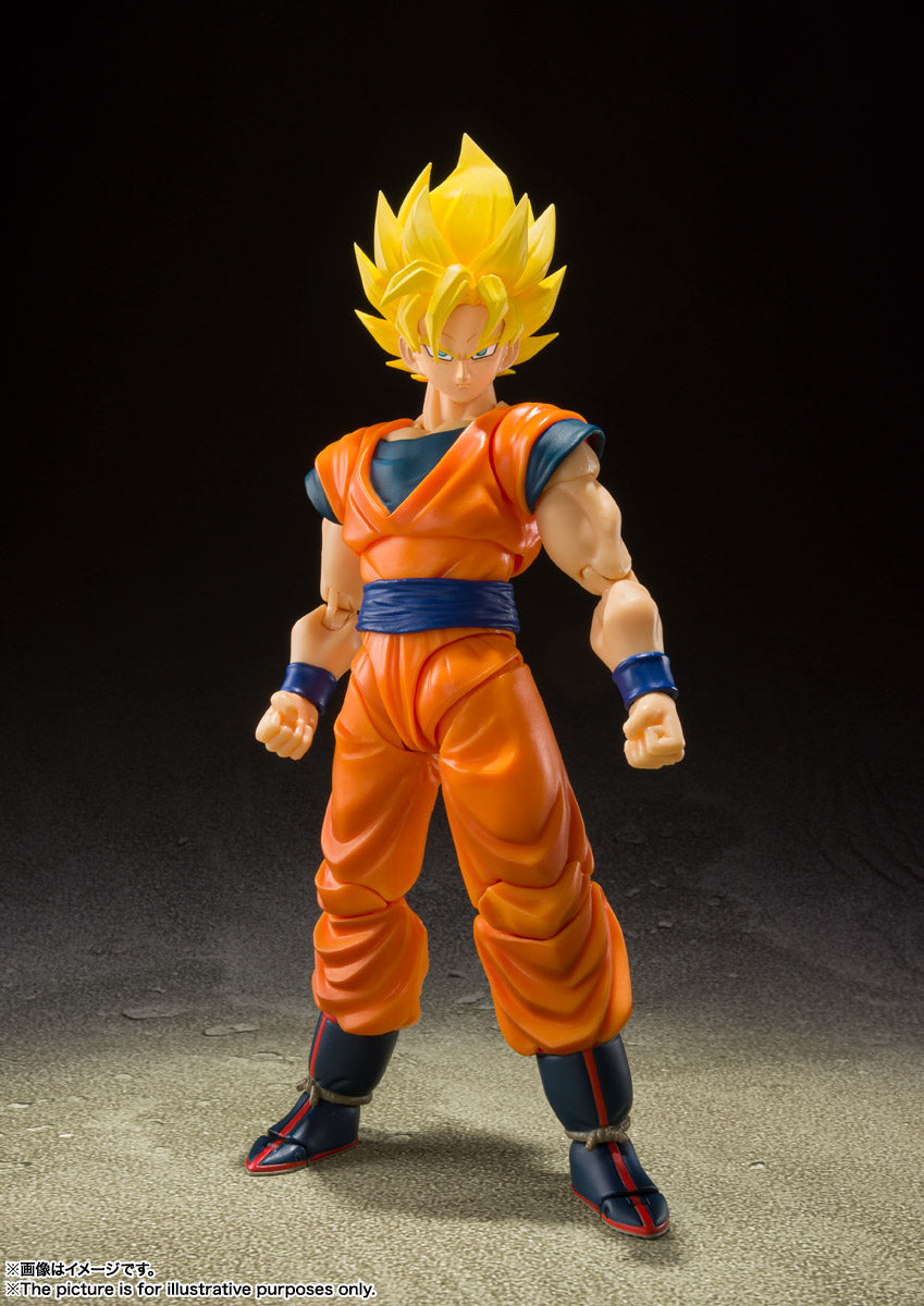 Dragon Ball Z SUPER SAIYAN FULL POWER SON GOKU (Re stock) S.H.Figuarts