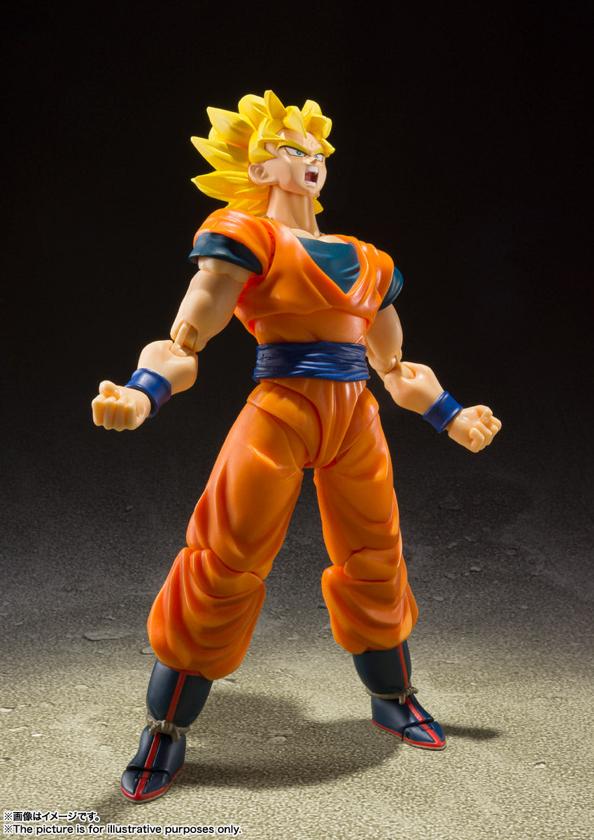 Dragon Ball Z SUPER SAIYAN FULL POWER SON GOKU (Re stock) S.H.Figuarts