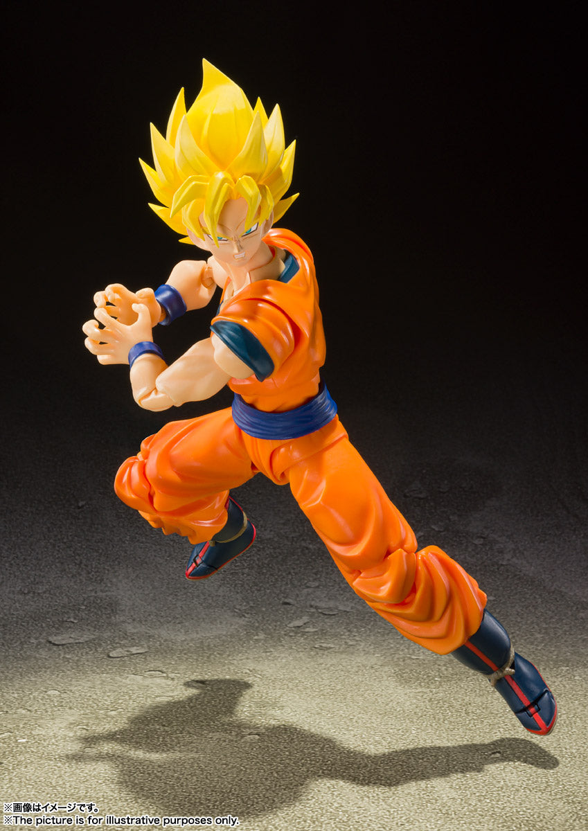 Dragon Ball Z SUPER SAIYAN FULL POWER SON GOKU (Re stock) S.H.Figuarts