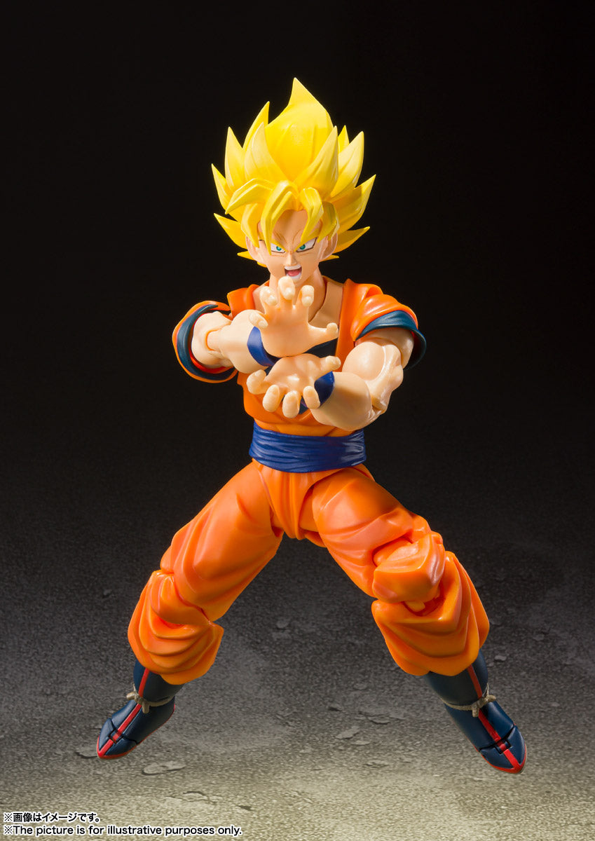 Dragon Ball Z SUPER SAIYAN FULL POWER SON GOKU (Re stock) S.H.Figuarts