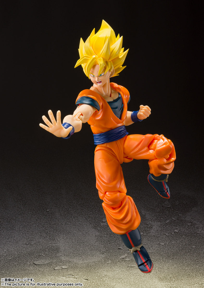 Dragon Ball Z SUPER SAIYAN FULL POWER SON GOKU (Re stock) S.H.Figuarts