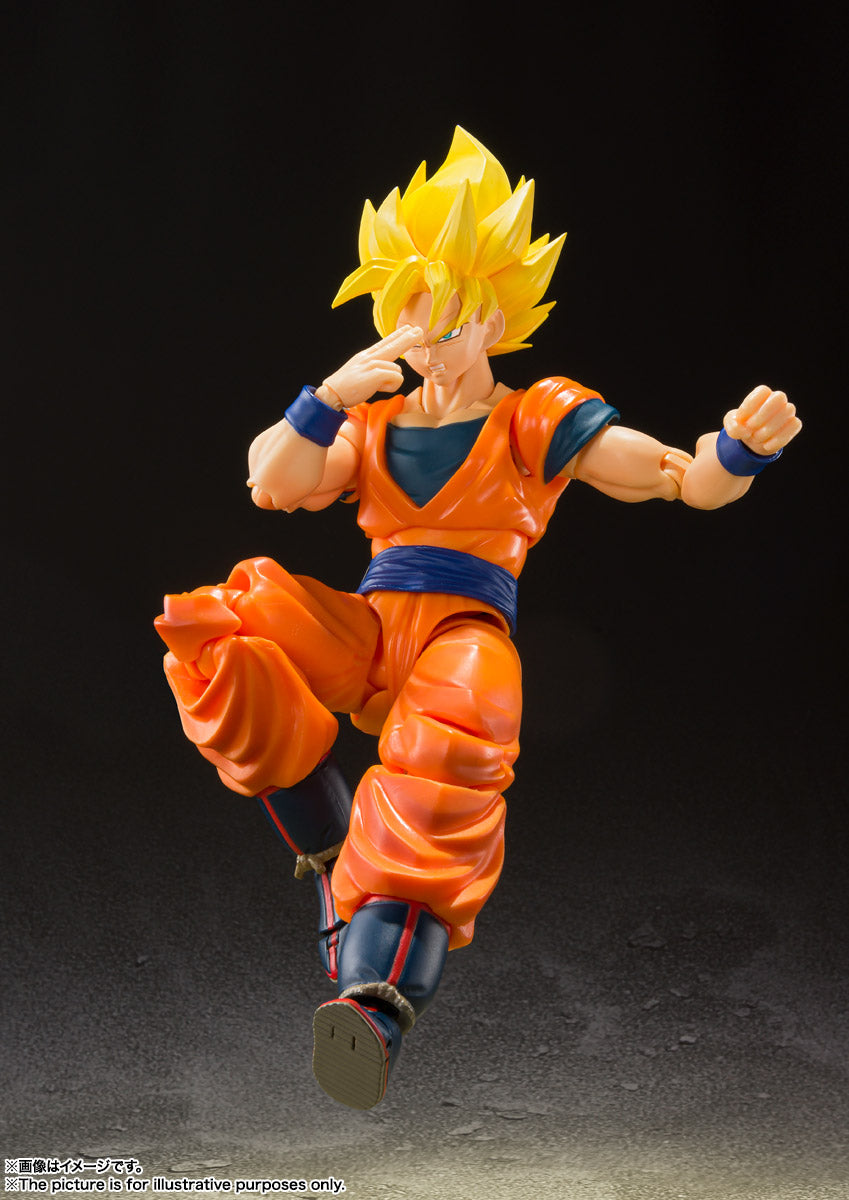 Dragon Ball Z SUPER SAIYAN FULL POWER SON GOKU (Re stock) S.H.Figuarts