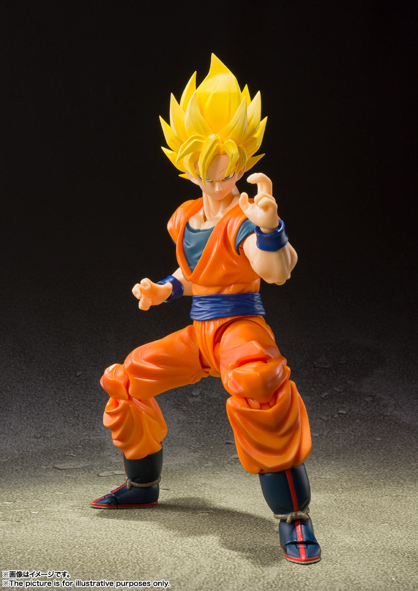 Dragon Ball Z SUPER SAIYAN FULL POWER SON GOKU (Re stock) S.H.Figuarts