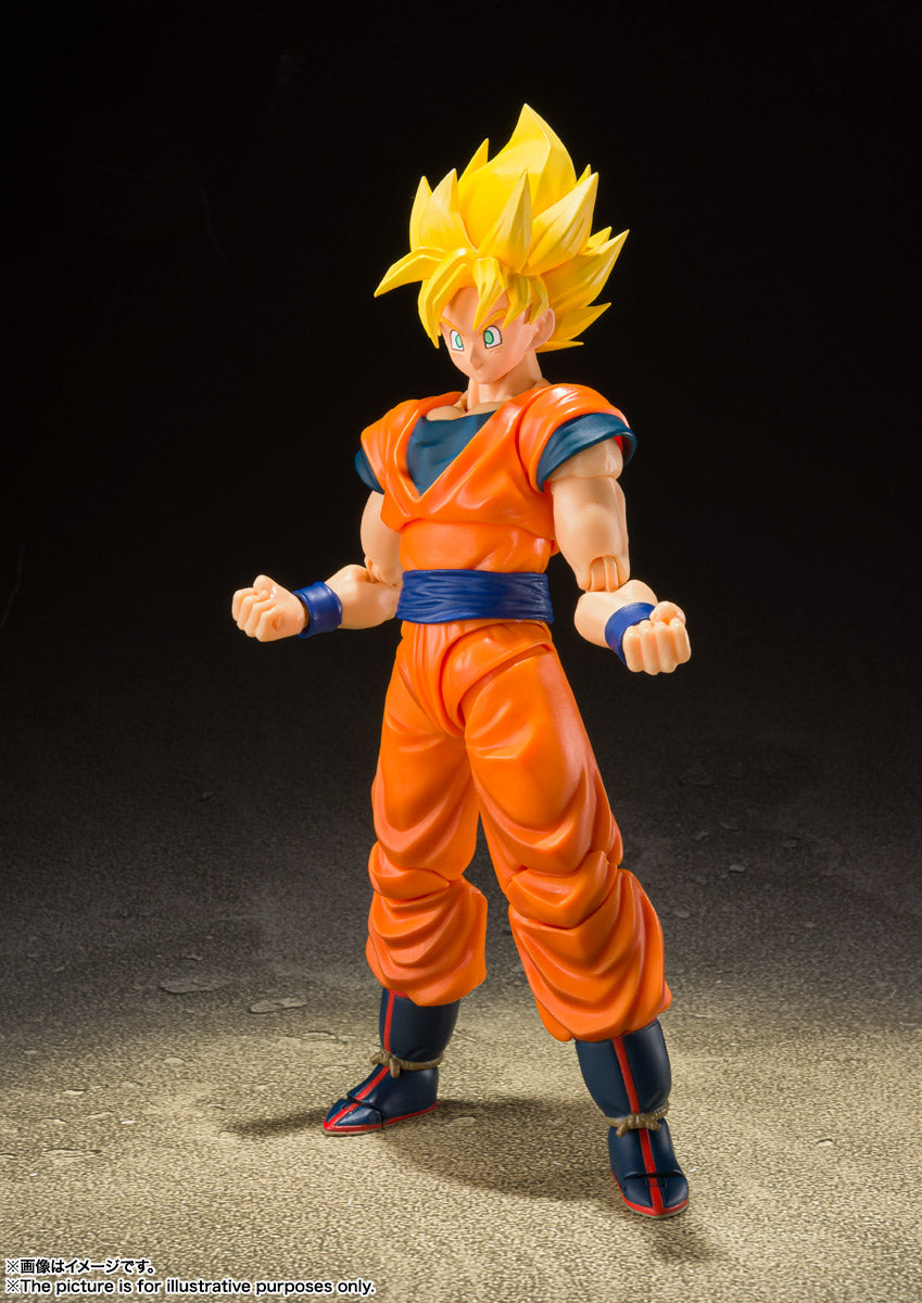 Dragon Ball Z SUPER SAIYAN FULL POWER SON GOKU (Re stock) S.H.Figuarts