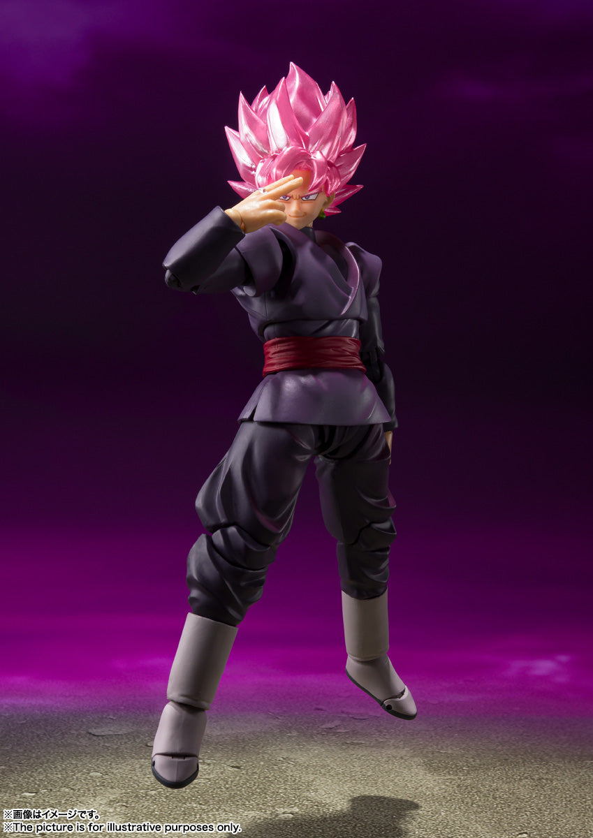Dragon Ball Super Goku Black  Super Saiyan Rose (Re Stock) S.H.Figuarts