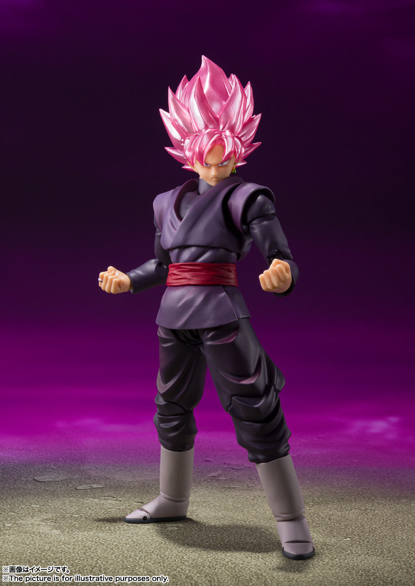 Dragon Ball Super Goku Black  Super Saiyan Rose (Re Stock) S.H.Figuarts