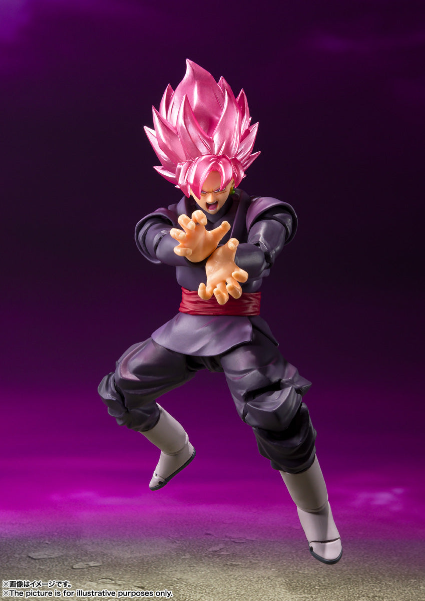 Dragon Ball Super Goku Black  Super Saiyan Rose (Re Stock) S.H.Figuarts