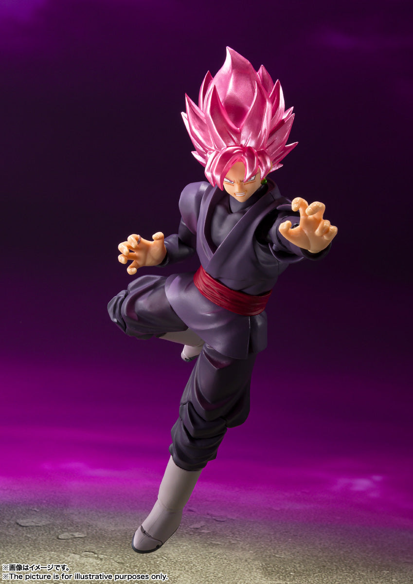 Dragon Ball Super Goku Black  Super Saiyan Rose (Re Stock) S.H.Figuarts