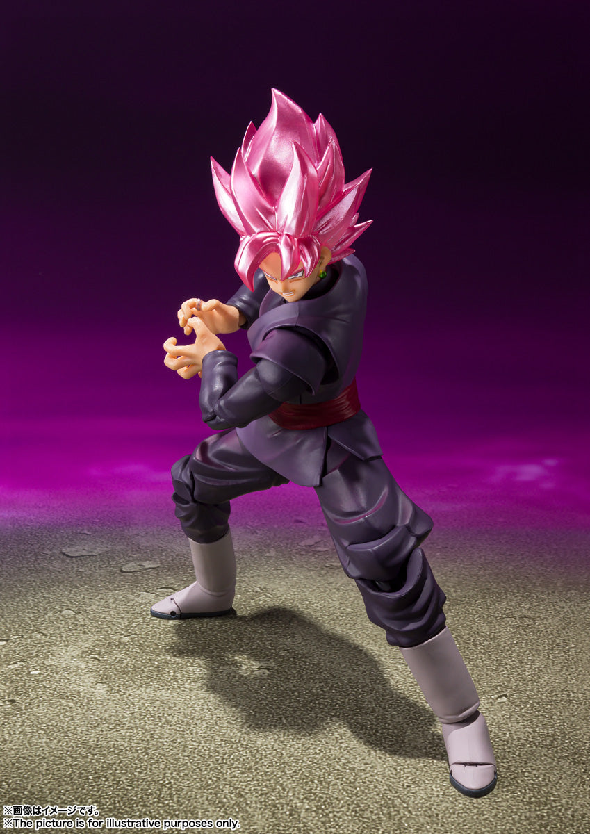 Dragon Ball Super Goku Black  Super Saiyan Rose (Re Stock) S.H.Figuarts