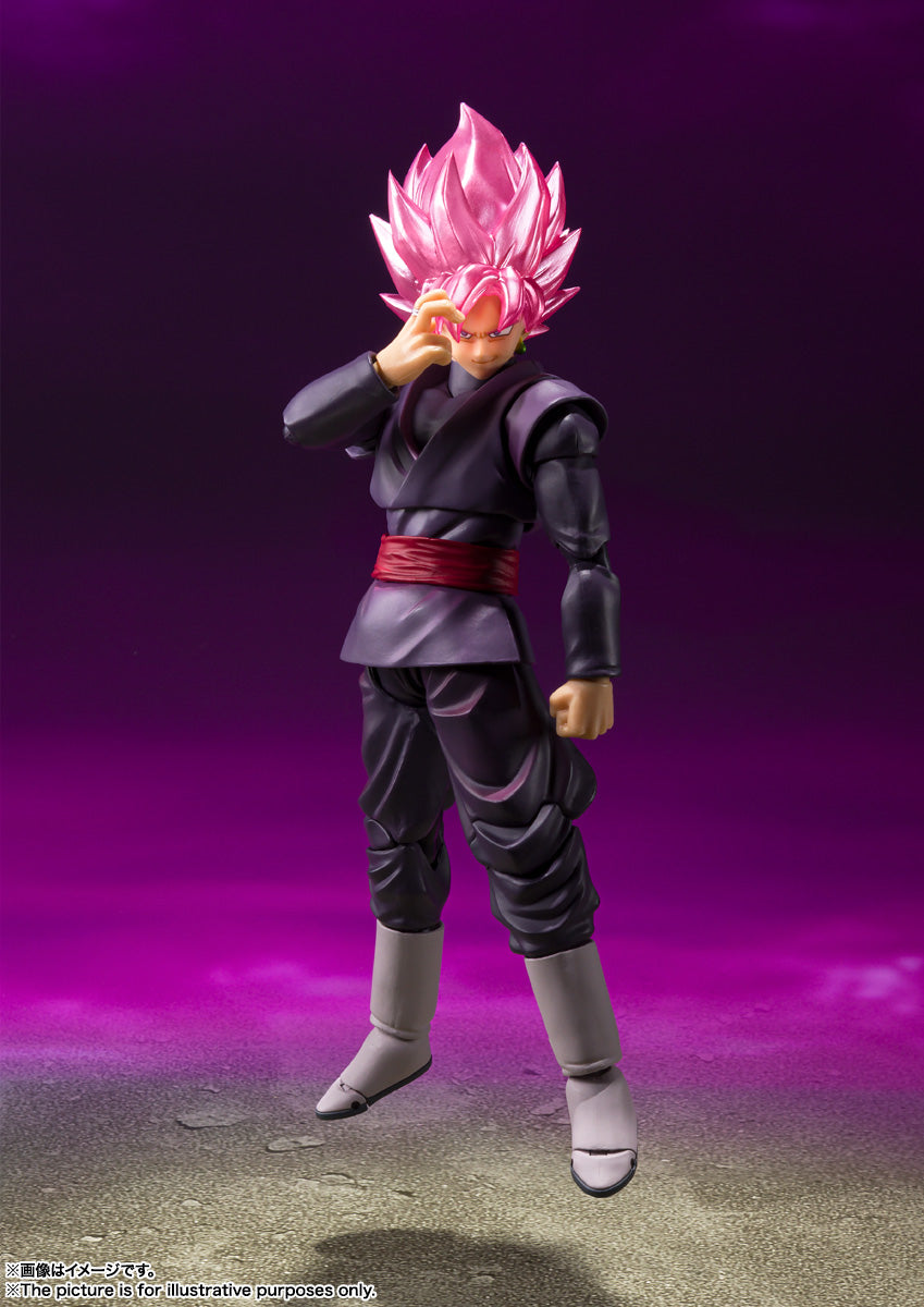 Dragon Ball Super Goku Black  Super Saiyan Rose (Re Stock) S.H.Figuarts