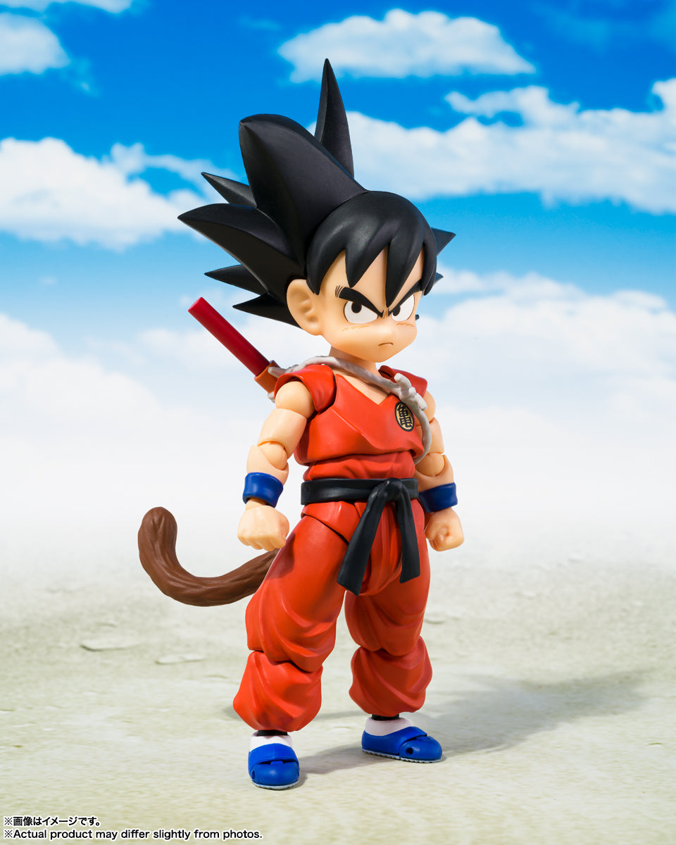Dragon Ball SON GOKU The Innocent Challenger Tamashii Store Exclusive S.H.Figuarts (Caja Abierta con detalles)
