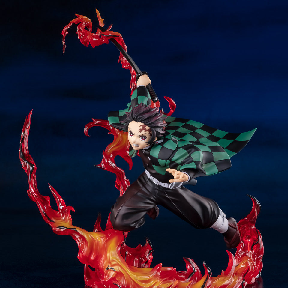 Tanjiro Kamado Total Concentration Breathing Figuarts ZERO