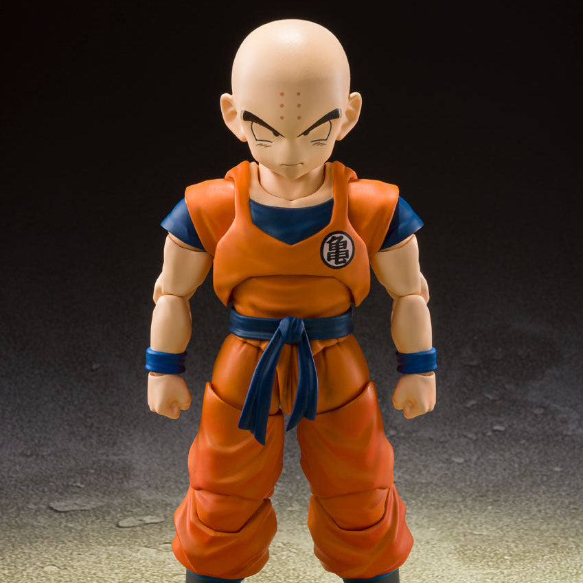 [Preventa] Dragon Ball Z KRILLIN Earth&#39;s Strongest Man S.H.Figuarts (Re Stock)