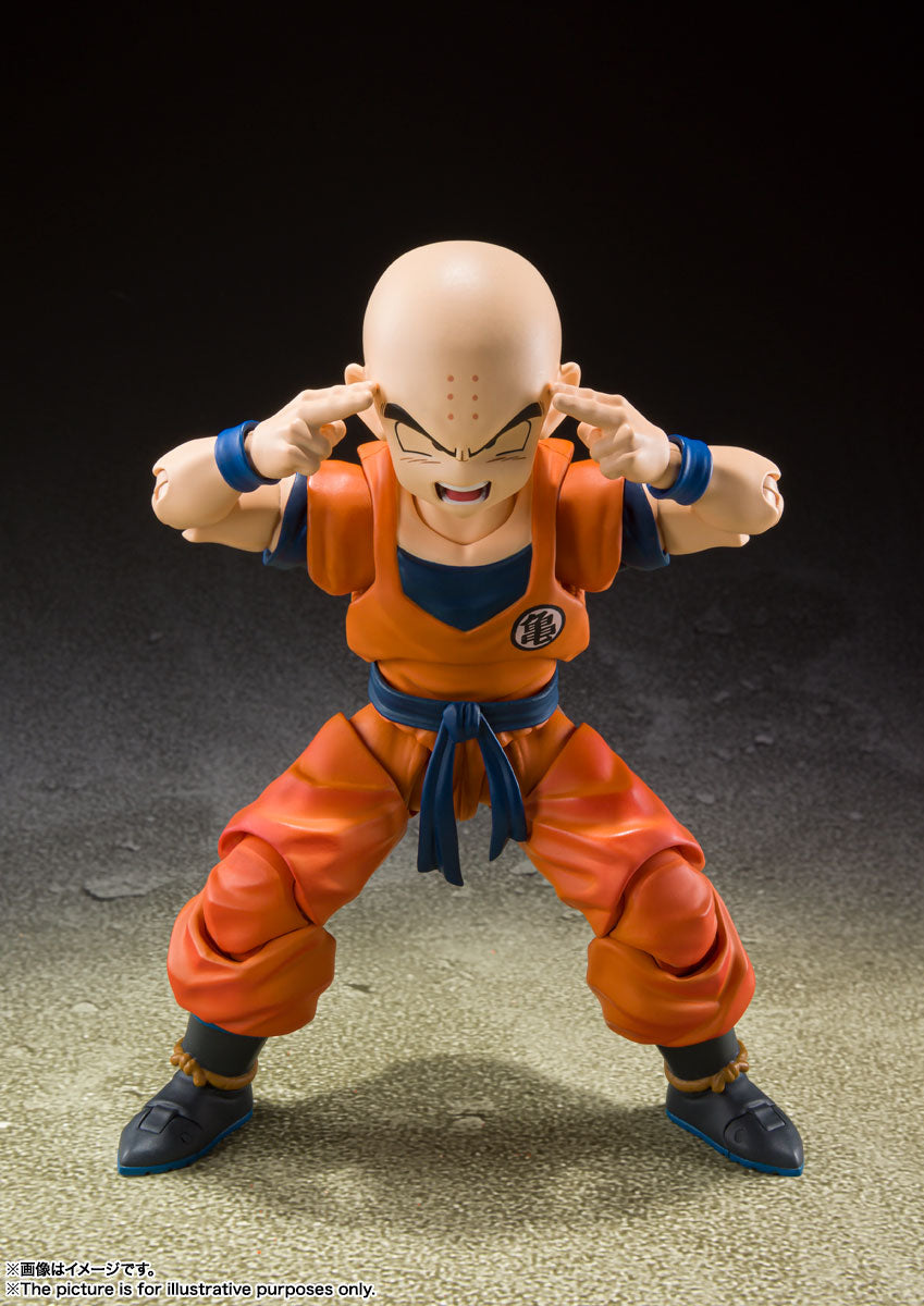 [Preventa] Dragon Ball Z KRILLIN Earth&#39;s Strongest Man S.H.Figuarts (Re Stock)