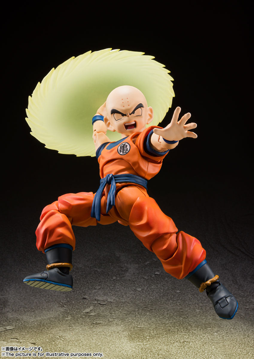 [Preventa] Dragon Ball Z KRILLIN Earth&#39;s Strongest Man S.H.Figuarts (Re Stock)