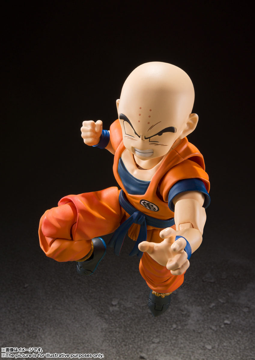[Preventa] Dragon Ball Z KRILLIN Earth&#39;s Strongest Man S.H.Figuarts (Re Stock)