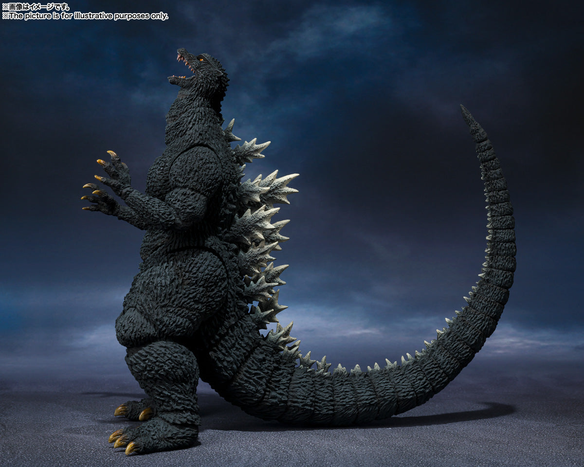 [Preventa] GODZILLA [2004] (REISSUE) S.H.Monsterarts