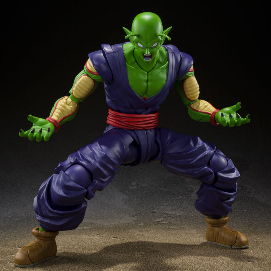Figura Piccolo Super Hero Ver. S.H.Figuarts Bandai Tamashii Nations


