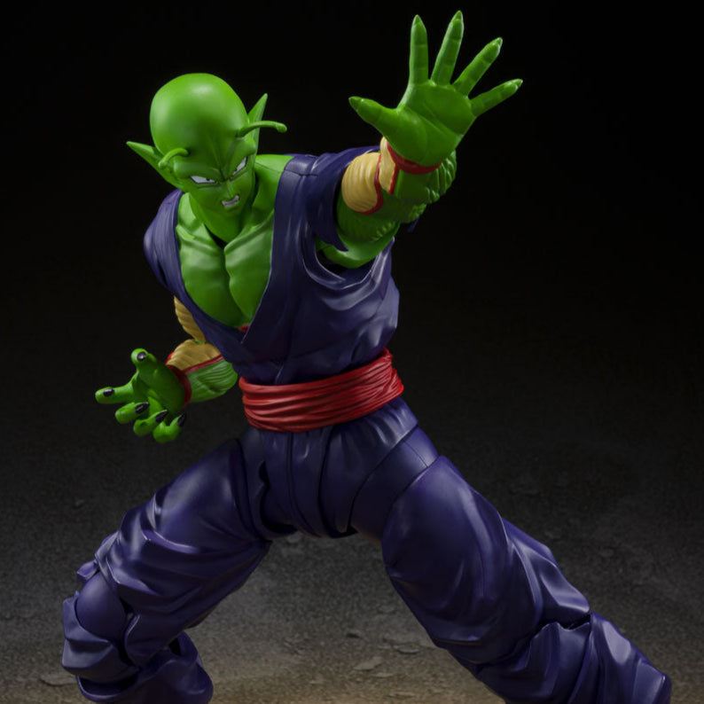 Figura Piccolo Super Hero Ver. S.H.Figuarts Bandai Tamashii Nations
