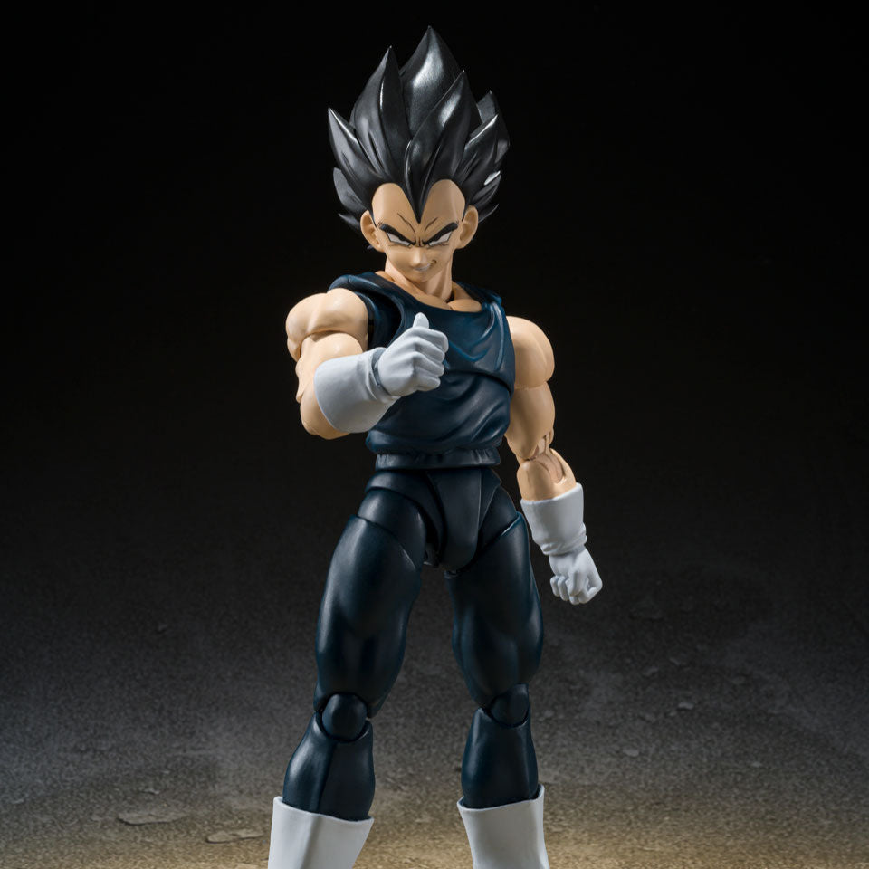 Dragon Ball Super Super Hero Vegeta Super Hero Ver. S.H.Figuarts (Re stock)