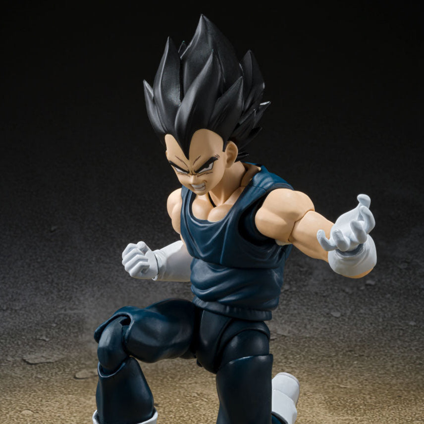 Figura Vegeta Super Hero Ver. S.H.Figuarts Bandai Tamashii Nations

