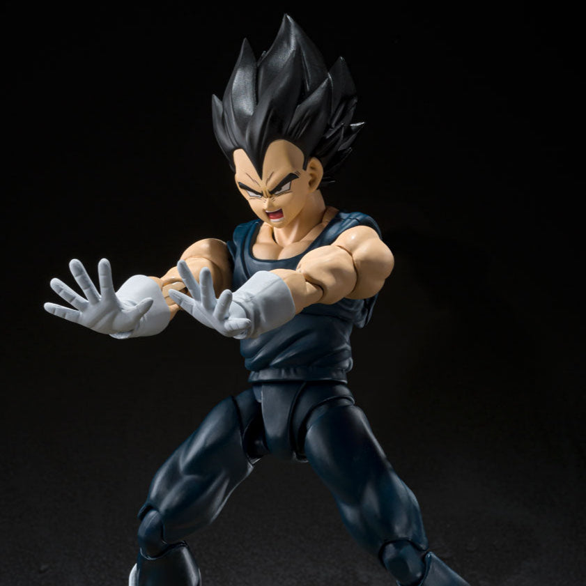 Figura Vegeta Super Hero Ver. S.H.Figuarts Bandai Tamashii Nations

