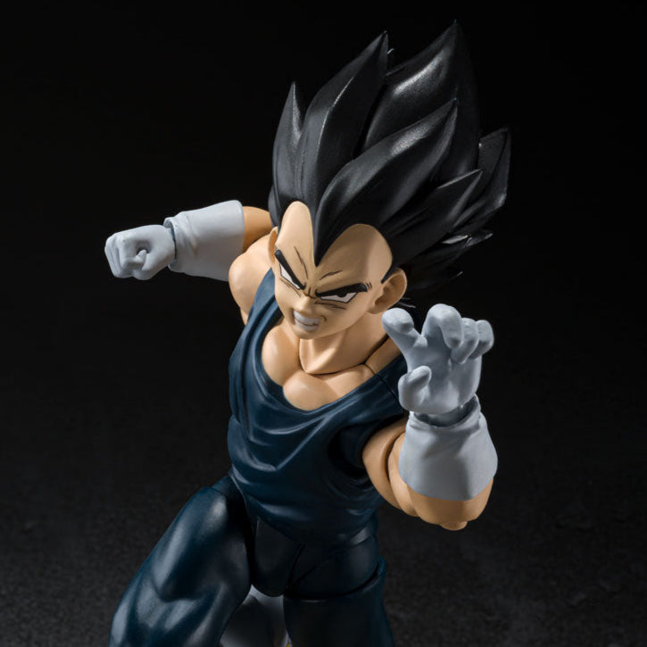Figura Vegeta Super Hero Ver. S.H.Figuarts Bandai Tamashii Nations

