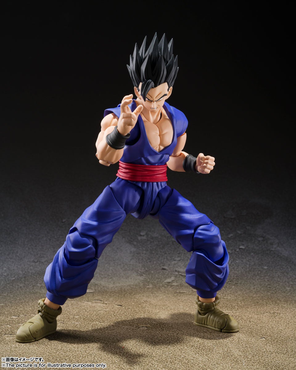 Dragon Ball Super Super Hero Son Gohan Super Hero Ver. S.H.Figuarts