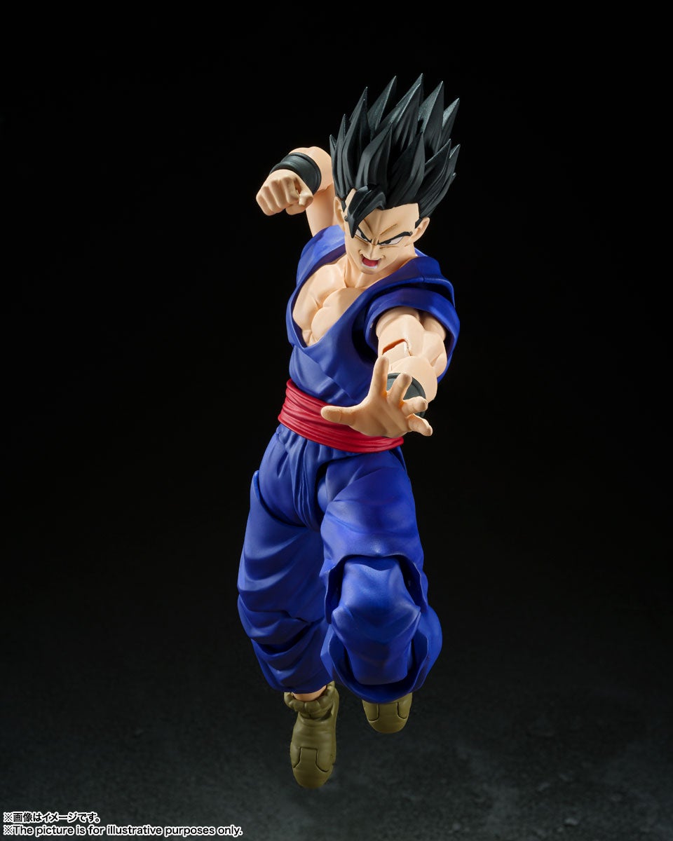 Dragon Ball Super Super Hero Son Gohan Super Hero Ver. S.H.Figuarts