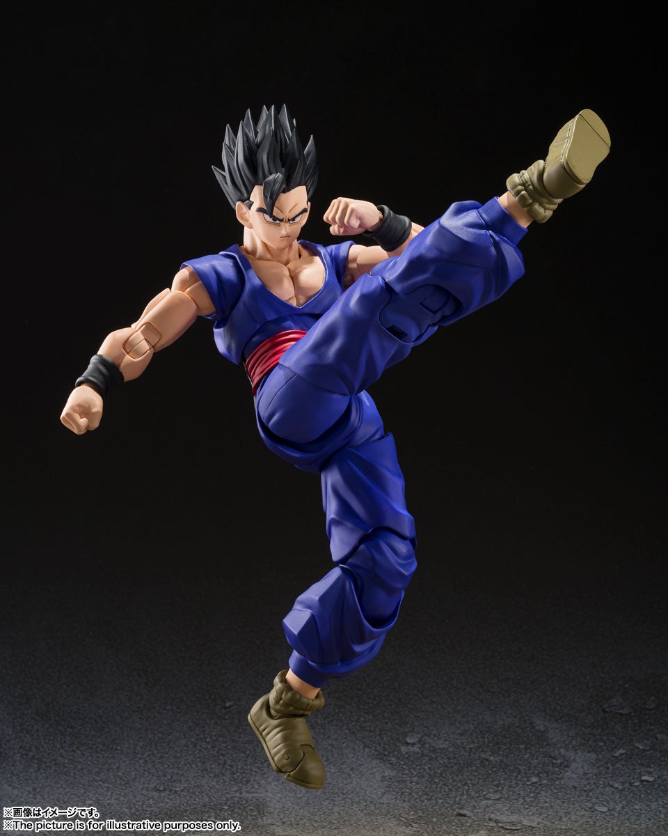 Dragon Ball Super Super Hero Son Gohan Super Hero Ver. S.H.Figuarts