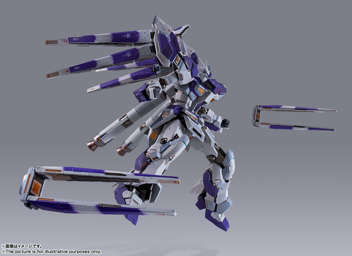 GUNDAM RX-93 V2 Hi-V Gundam METAL BUILD