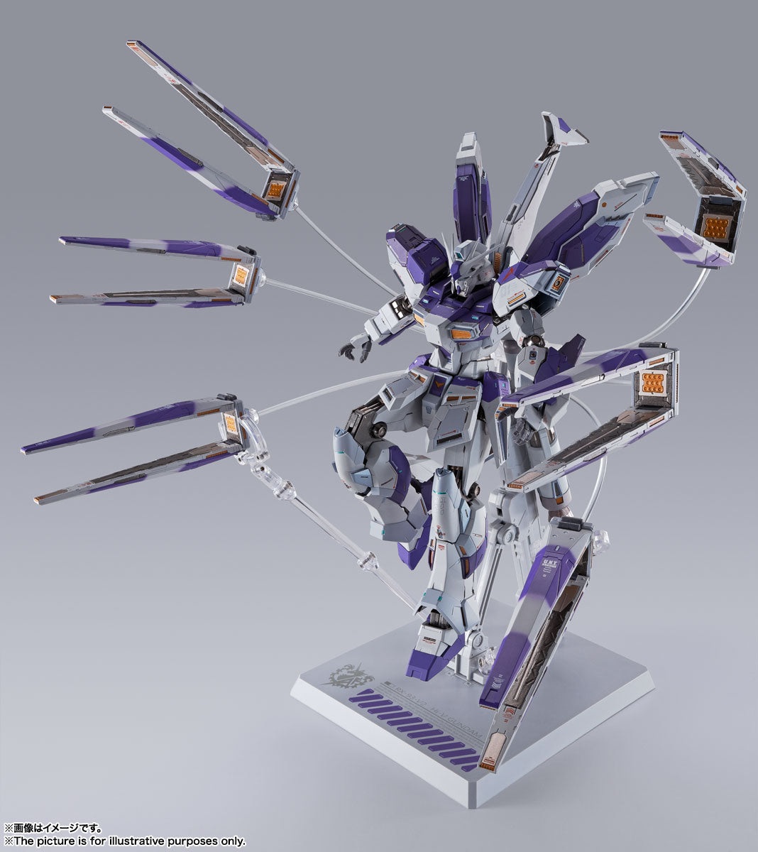 GUNDAM RX-93 V2 Hi-V Gundam METAL BUILD