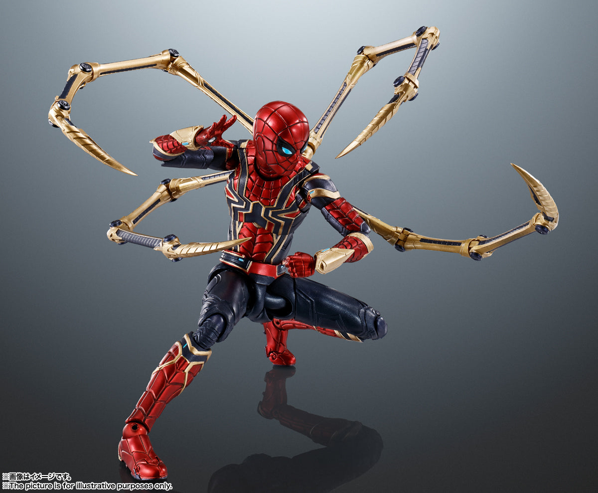 Spider-Man No Way Home IRON-SPIDER S.H.Figuarts