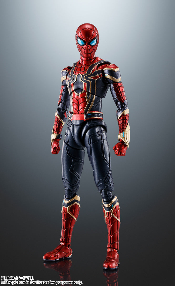 Spider-Man No Way Home IRON-SPIDER S.H.Figuarts