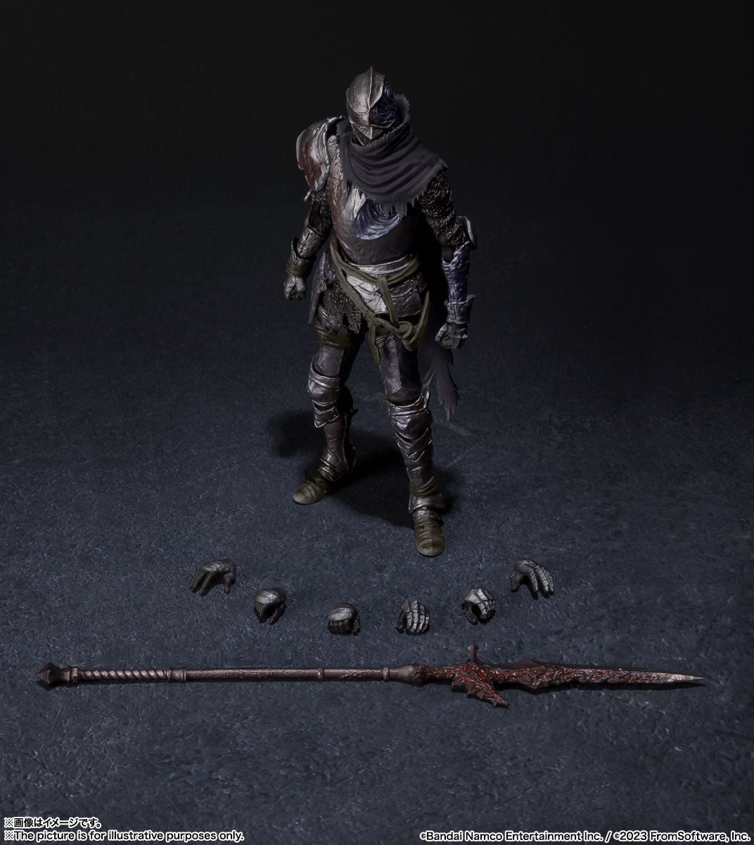 [Preventa] Elden Ring Festering Fingerprint Vyke S.H.Figuarts
