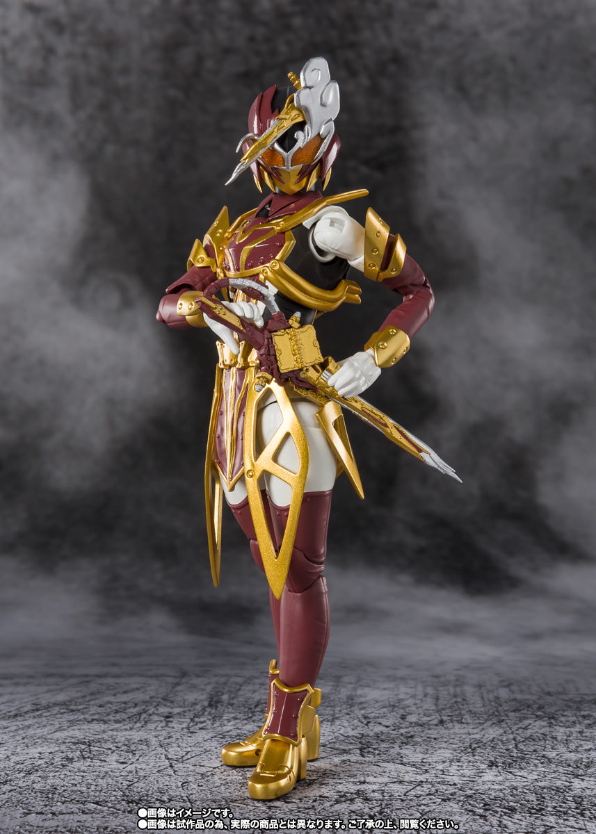 Kamen Rider Sabela Konchuu Daihyakka S.H.Figuarts