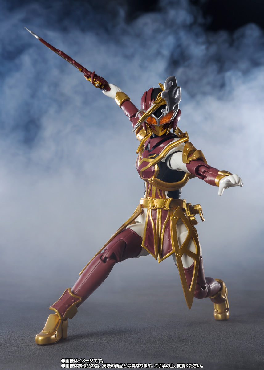 Kamen Rider Sabela Konchuu Daihyakka S.H.Figuarts