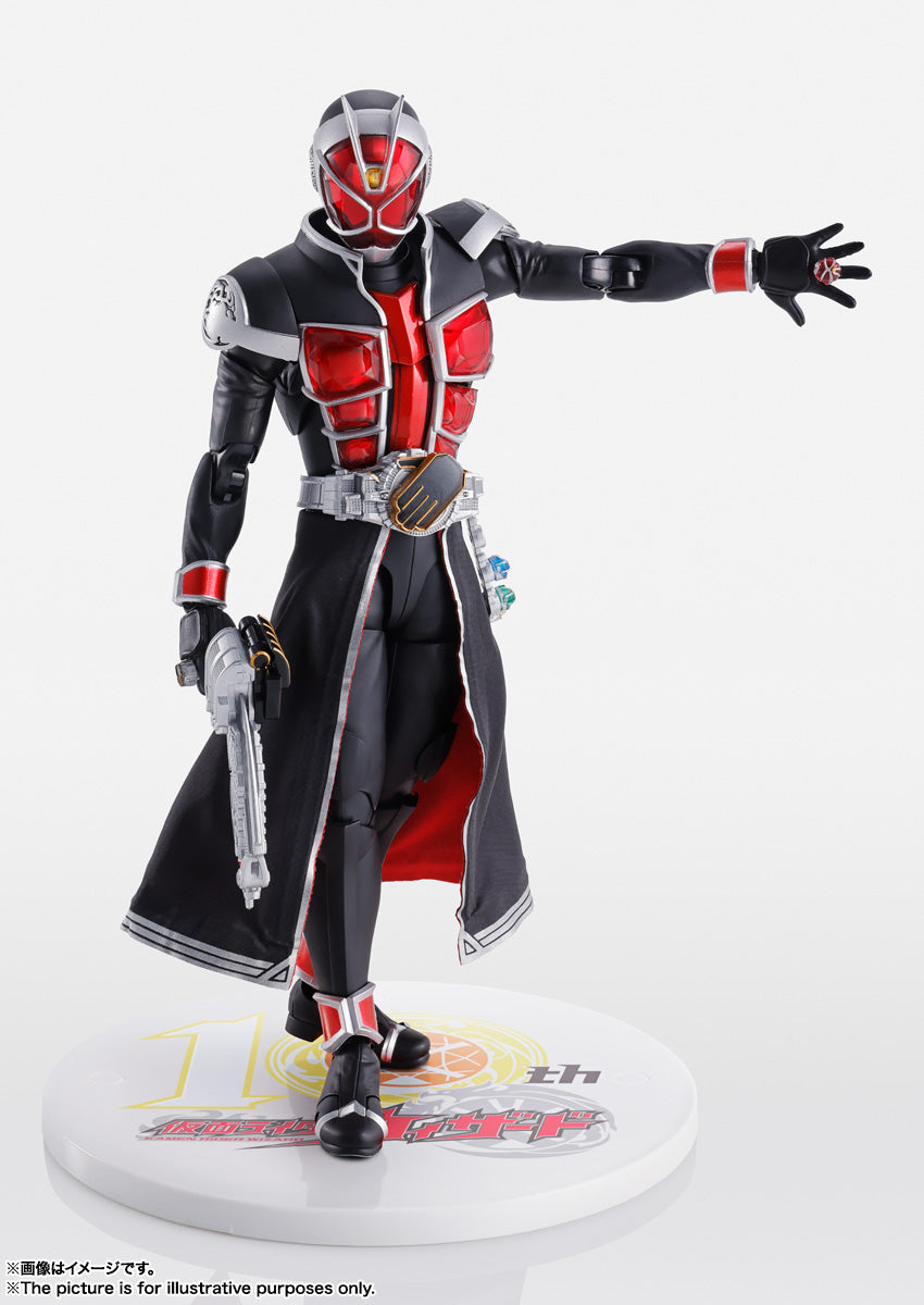 Kamen Rider Wizard Flame Style 10th Anniversary S.H.Figuarts