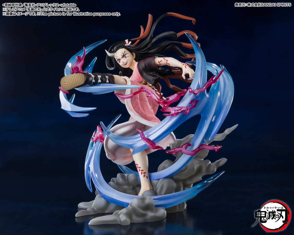 Kimetsu no Yaiba Kamado Nezuko Advancing Figuarts Zero (Caja Abierta)