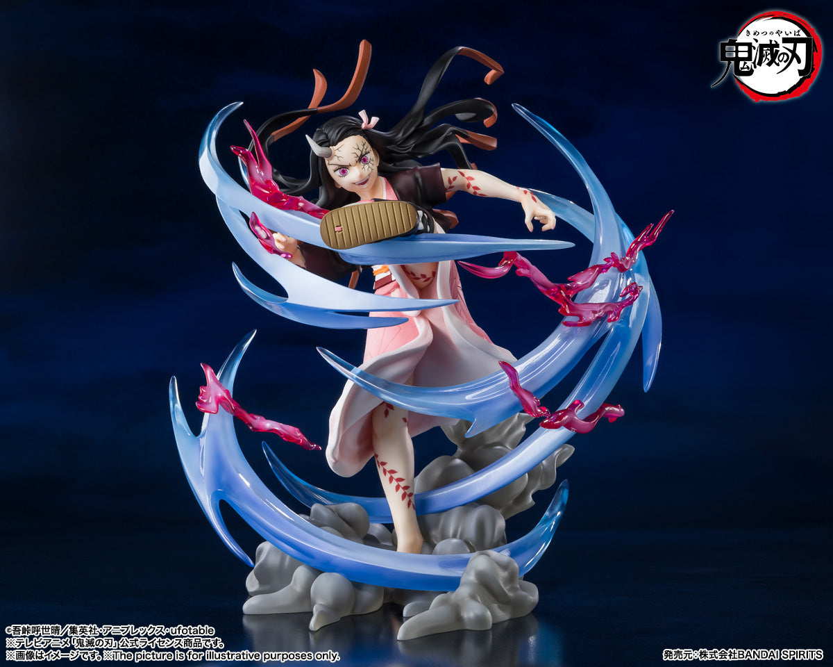 Kimetsu no Yaiba Kamado Nezuko Advancing Figuarts Zero (Caja Abierta)