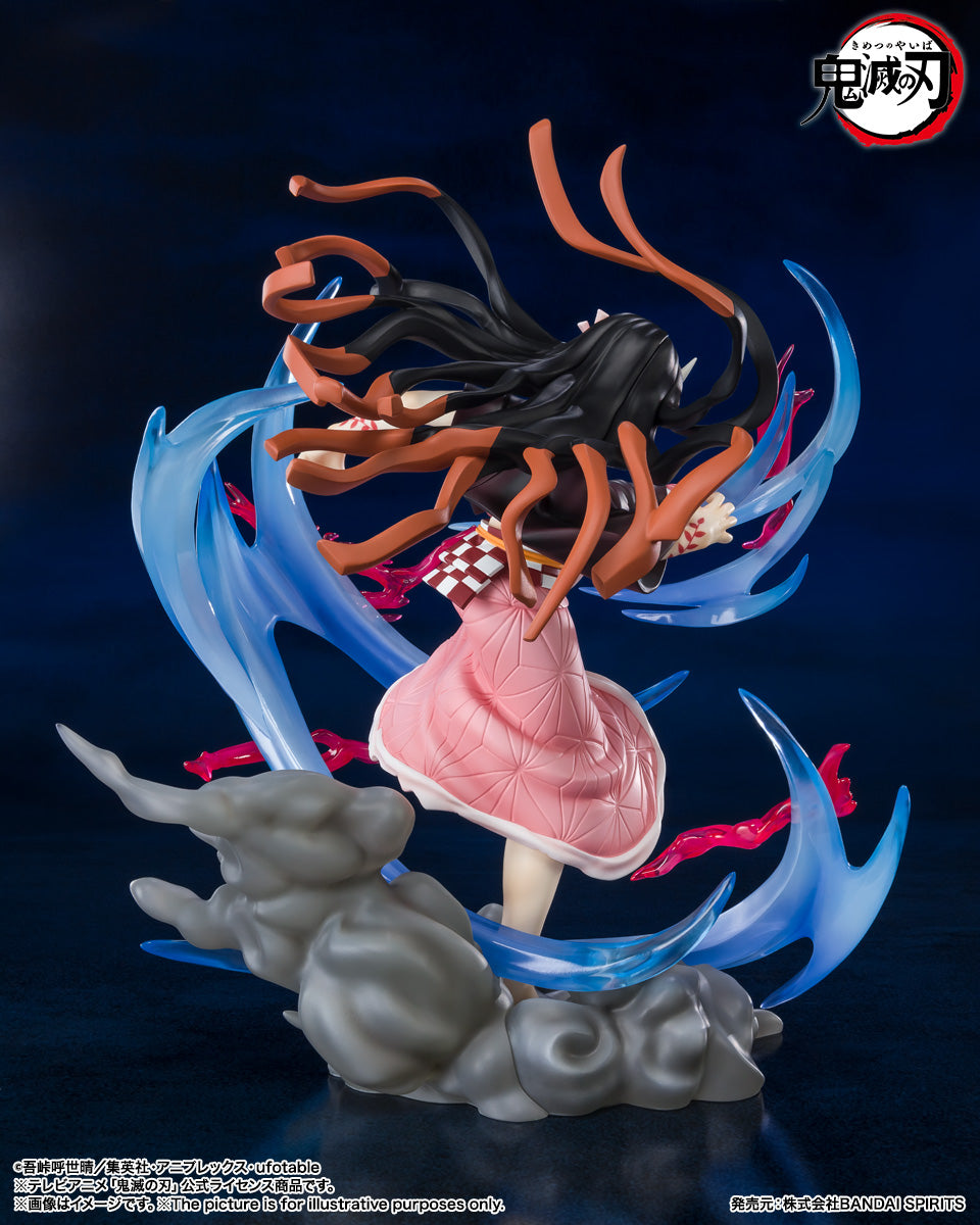 Kimetsu no Yaiba Kamado Nezuko Advancing Figuarts Zero (Caja Abierta)