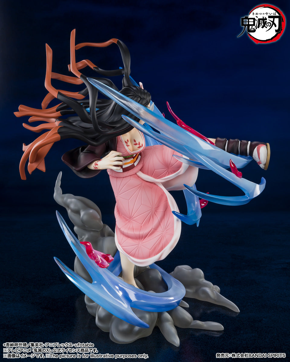 Kimetsu no Yaiba Kamado Nezuko Advancing Figuarts Zero (Caja Abierta)